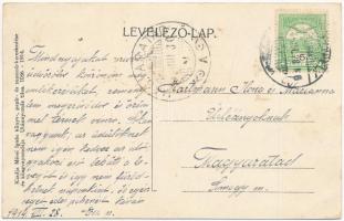 1914 Hévíz, Kápolna előtti részlet, apácák. Mérei Ignác 1056-1914