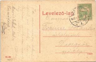 1907 Hatvan, Verbőczy utca,Thieme Géza cukrász és Adler A. fia üzlete.  W.L. (?) No. 931.  (EK)