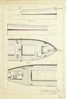 Rlgi hajók, modellek tervrajzai nagy méretű rajzok Kon-Tiki, Boyer Jacht, Balthasar vitorlás stb, ös...