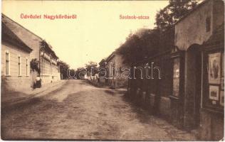 Nagykőrös, Szolnok utca. W.L. 278.