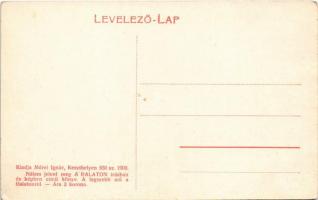 Hévízszentandrás (Hévíz-Szentandrás), tér, kereszt, üzlet. Mérei Ignác 650. 1909