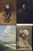 91 db háború előtti üdvözlőlap