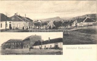 1910 Budaörs, utca, tér, Albeker Benő üzlete