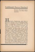 Gerő Ödön: Emlékezések zsidó magyar értékekre.  Bp., 1933. Budai Izraelita Hitközség. Három tanulmán...