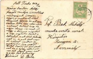 1909 Piszke (Lábatlan), Fő utca  (EK)