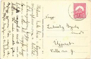 Paks, Gyapa-puszta, kastély, villa. Tumpek fényképész kiadása