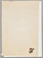 2 db művészeti album: Sík Csaba: Gadányi Jenő - Tizenhét grafika. Bp., 1982, Corvina. + 40 alkotó év...