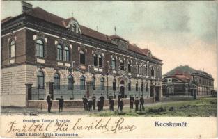 1900 Kecskemét, Országos Tanítói Árvaház. Komor Gyula kiadása