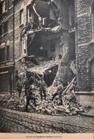 vitéz Náray Antal, vitéz Berkó István: Légitámadás! Bp., é.n., A Kir. Magy. Egyetemi nyomda. Sok fek...