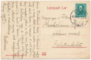 1937 Enying, gyógyszertár, belső