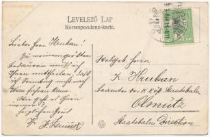 1909 Budapest III. Óbuda, az I. cs. kir. szab. dunagőzhajózási társaság hajógyára, fűrésztelep / Sch...