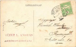 Nagykálló, M. kir. állami elmegyógyintézet (tébolyda), piac árusokkal. W.L. Bp. 2206. (EK)