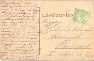 Nagykálló, Római katolikus templom, utca. W.L. 16704 d