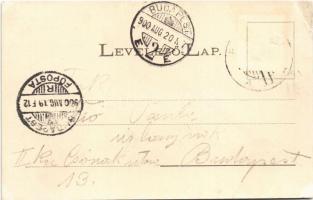 1900 Budapest XI. Kelenföld, vasútállomás, Siófok tábla  (EK)