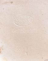 Doxa nagyméretű vasutas zsebóra, fém tokban, sérült számlappal. 8 napos, jelzett szerkezettel, hátol...