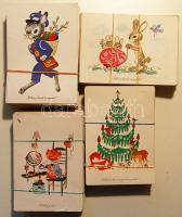 400 db modern grafikus üdvüzlőlap