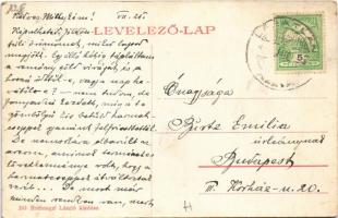 Lábatlan, Cementgyár Ógyári részlet. Rothnagel László kiadása 399