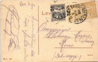 1908 Simontornya, Gróf Wimpfen kastély. W.L. 331