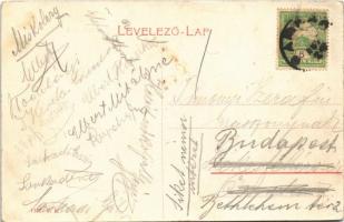 Sarkad, Piac tér, Zakar János hazai iparcsarnoka. W.L. 1550. (EK)