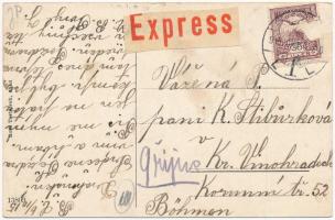 1915 Arad, Borós Béni téri vásár részlete, árusok ökrökkel és szekrekkel / market with vendors and t...