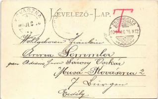 1904 Zsombolya, Jimbolia; utca. Perlstein F. kiadása / street  (Rb)