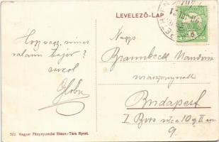 1911 Radnaborberek, Borberek-fürdő, Valea Vinului; (EK)