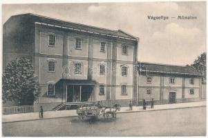 1917 Vágsellye, Schelle, Sala nad Váhom; műmalom. Kollmann konynyomda 9190. / mill