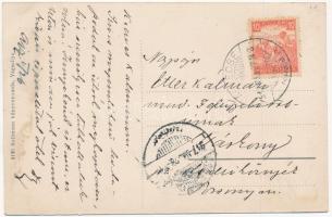 1917 Vágsellye, Schelle, Sala nad Váhom; műmalom. Kollmann konynyomda 9190. / mill