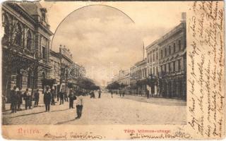 1904 Nyitra, Nitra; Tóth Vilmos utca / street view (b)