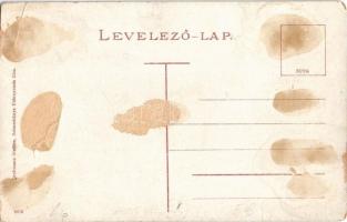 Selmecbánya, Schemnitz, Banská Stiavnica; Leányvár. Grohmann kiadása / castle (b)