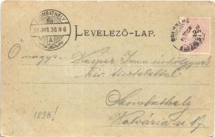 1898 Szliács, Sliac; látkép. Ivánszky Elek kiadása / general view (EB)