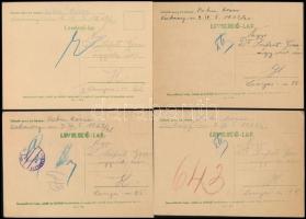 1941 20 db levelezőlap Kohn Rózsától Dr. Seifert Gézának, későbbi Budapesti Izraelita Hitközség alelnökének