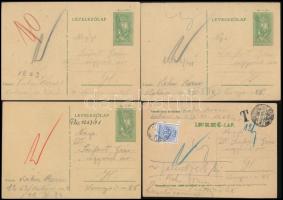 1941 20 db levelezőlap Kohn Rózsától Dr. Seifert Gézának, későbbi Budapesti Izraelita Hitközség alel...