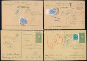 1941 20 db levelezőlap Kohn Rózsától Dr. Seifert Gézának, későbbi Budapesti Izraelita Hitközség alel...