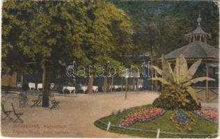 1935 Szliács, Sliac; Nagyvendéglő, étterem / Velky hostinec / restaurant (Rb)