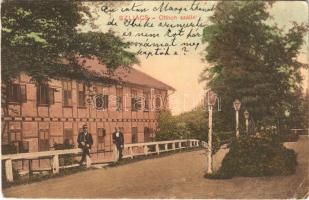 1911 Szliács, Sliac; Otthon szálloda / hotel (fa)