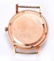 Arany (Au) 14K Doxa automata férfi óra 21 köves szerkezettel, naptár funkcióval, működő, jó állapotb...