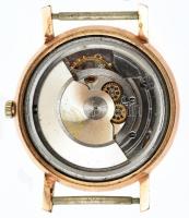 Arany (Au) 14K Doxa automata férfi óra 21 köves szerkezettel, naptár funkcióval, működő, jó állapotb...