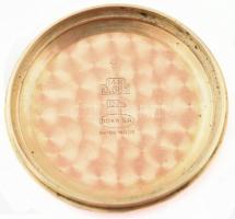 Arany (Au) 14K Doxa automata férfi óra 21 köves szerkezettel, naptár funkcióval, működő, jó állapotb...