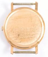 Arany (Au) 14K Doxa kézi felhúzós férfi karóra eredeti koronával, hibátlan számlappal, szép, nem hor...