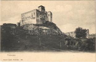 Trencsén, Trencín; vár. Gansel Lipót 364. / Trenciansky hrad / castle