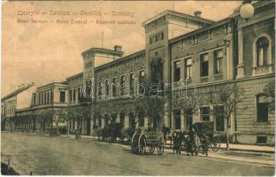 1909 Zimony, Semlin, Zemun; Bernard Kronstein Központi szállodája. W.L. 899. / hotel