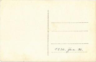 1930 Trencsénteplic, Trencianske Teplice; Sina Basen / Sina fürdő, belső fürdőzőkkel / spa, bath, in...