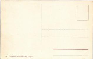 Ungvár, Uzshorod, Uzhhorod, Uzhorod; Nagyhíd utca, drogéria, Benzin állomás autóolaj, Küntzler Henri...