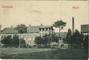 1909 Érsekújvár, Nové Zámky; Bőrgyár. W.L. 437. / leather factory (EK)