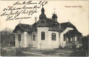 1915 Huszt, Chust, Khust; Nyegre László villa