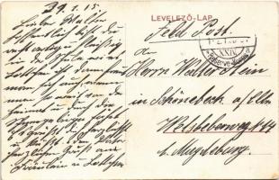 1915 Huszt, Chust, Khust; Nyegre László villa