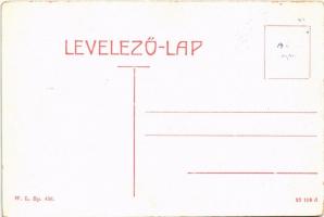 Érsekújvár, Nové Zámky; Kossuth Lajos tér, Nemzeti szálloda, Steiner Miksa üzlete. W.L. 426. / squar...