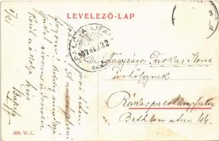 1907 Arad, Csanádi palota, lovashintók, templom. W.L. 488. / palace, horse chariots, church