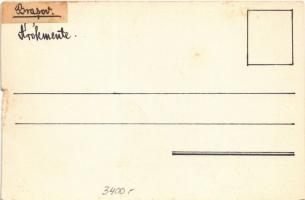 Brassó, Kronstadt, Brasov; An der Graft / Árokmente, kocsma bejárata / road, inn (b)